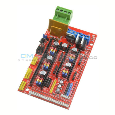 3D Printer Controller Board For Ramps 1.4 Reprap Prusa Mendel Arduino Red Printing