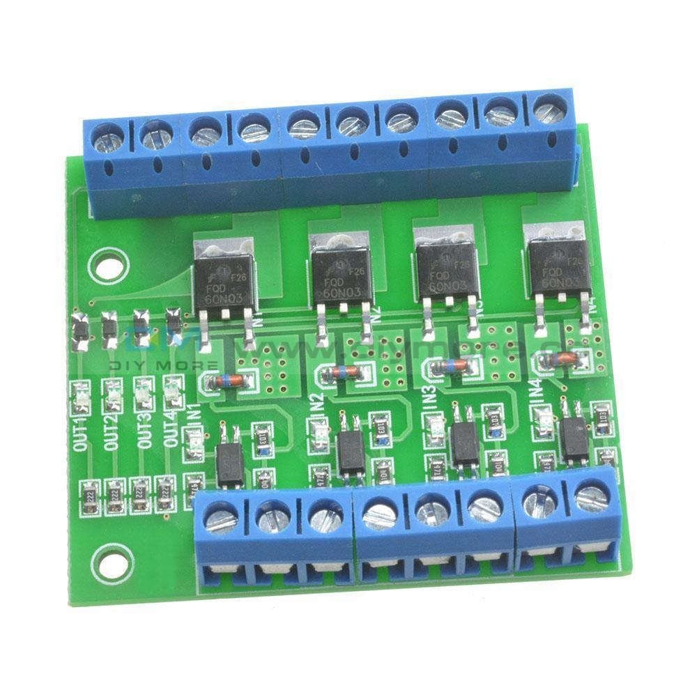 Led Flash Sensor Trigger Module Trigger Switch Module 4-way FET MOS DC Control for PWM Motor Pump LED ...