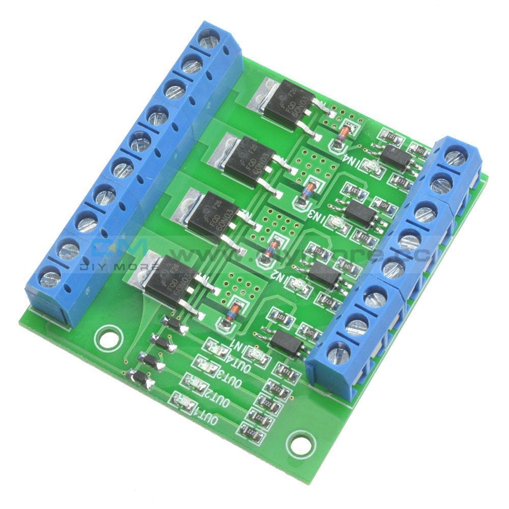 Parallel Mos Fet Switch Module Trigger Switch 4 Vie Jual (ready Stock) Mos Fet Trigger Switch Driver ...