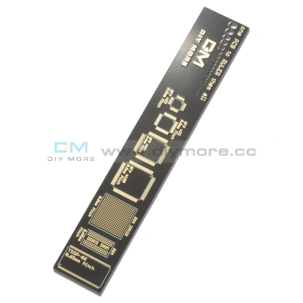 15/20/25cm Multifunctional PCB Ruler Measuring Tool Resistor Capacitor ...