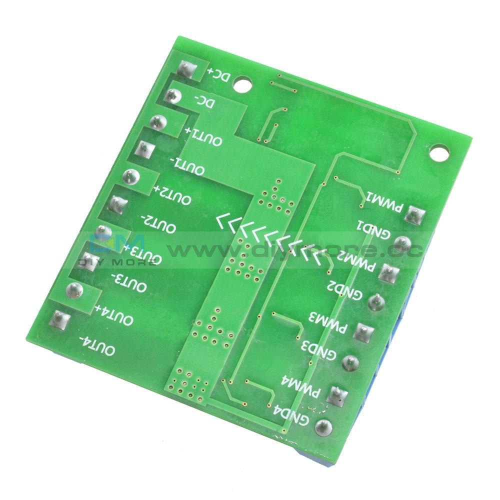 Trigger Switch Module 4-Way Fet Mos Dc Control For Pwm Motor Pump Led O6Bs Touch Sensor