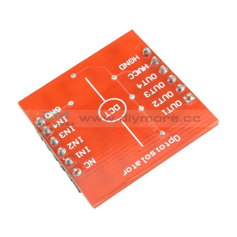 Arduino Modulo Opto 4-Channel Opto-isolator IC Module Arduino High and Low level Expansion ...