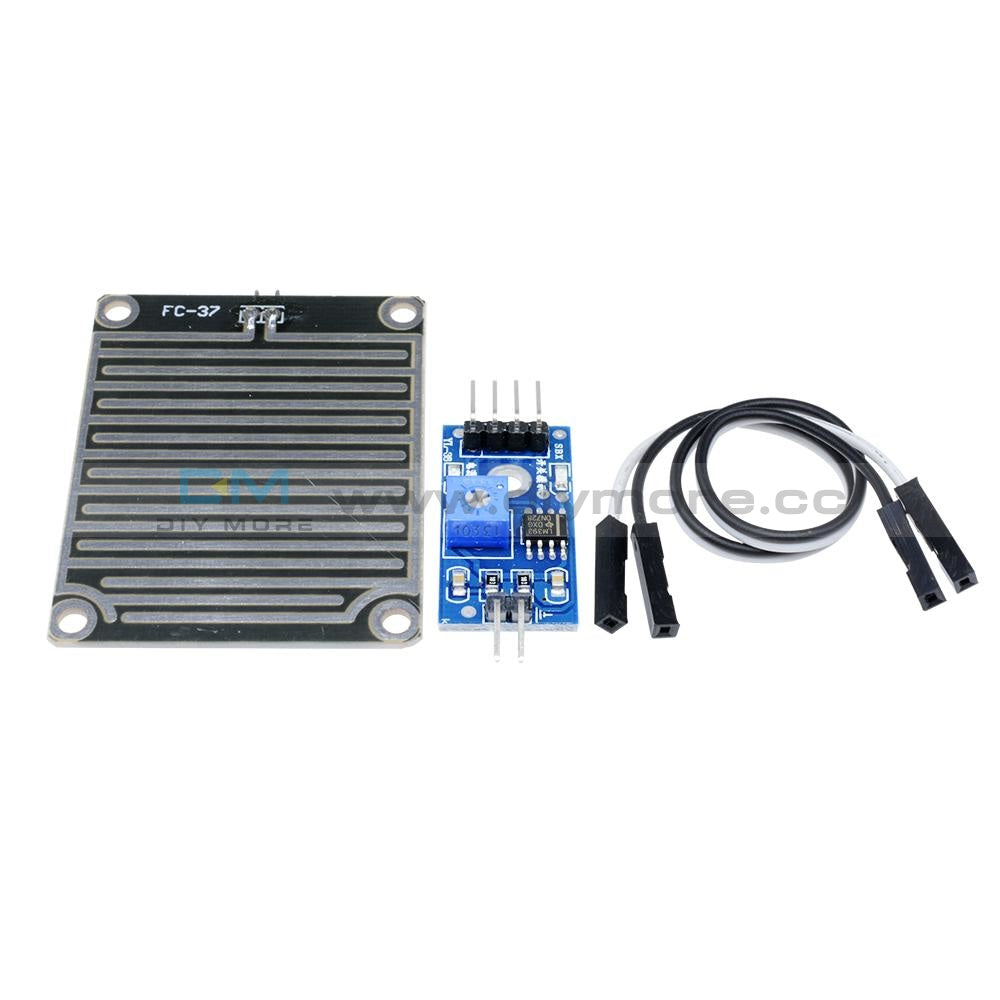 Raindrops Detection sensor modue rain module weather module Humidity ...