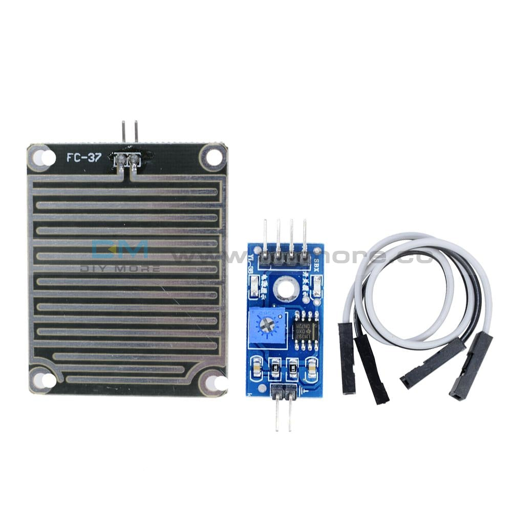 Raindrops Detection sensor modue rain module weather module Humidity ...
