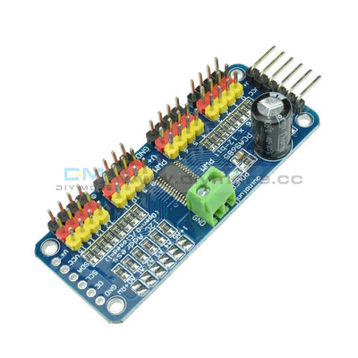 12-Bit Pca9685 16 Channel Pwm Servo Motor Driver I2C Module For Arduino