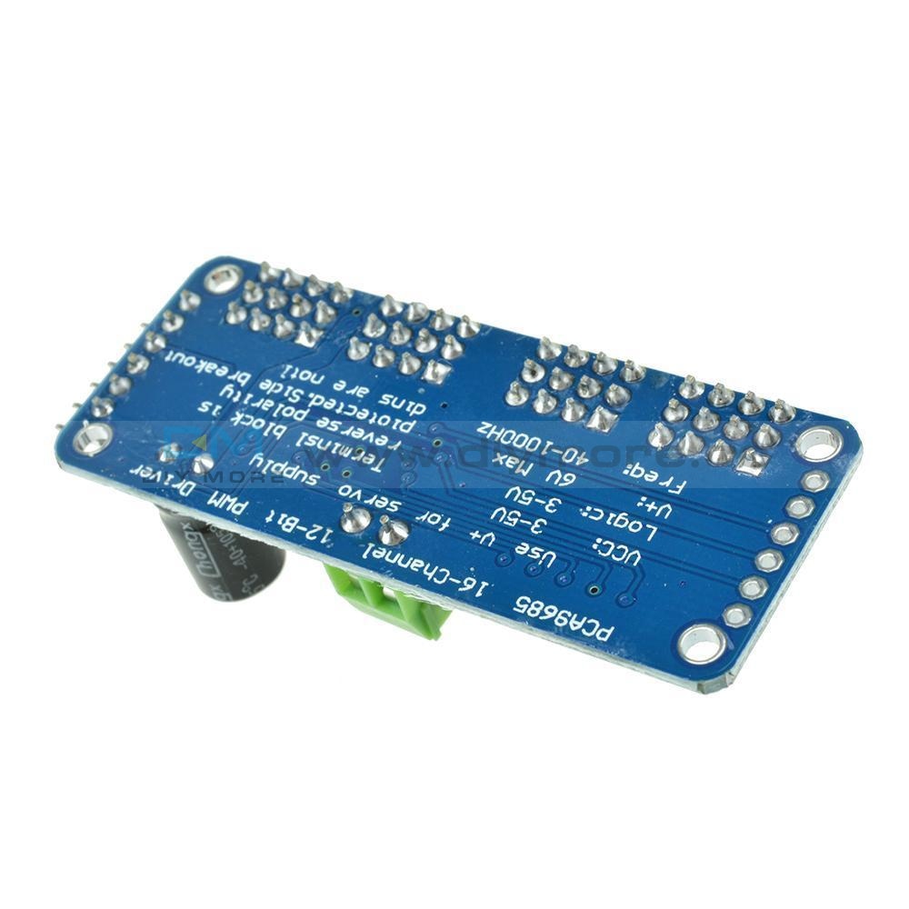 12-bit PCA9685 16 Channel PWM Servo Motor Driver I2C Module for Arduin ...