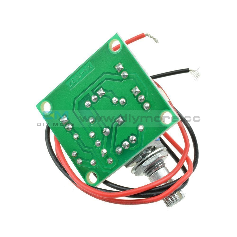 Lm317 Dc Linear Converter Down Voltage Regulator Board Speed Control Module Motor Controller