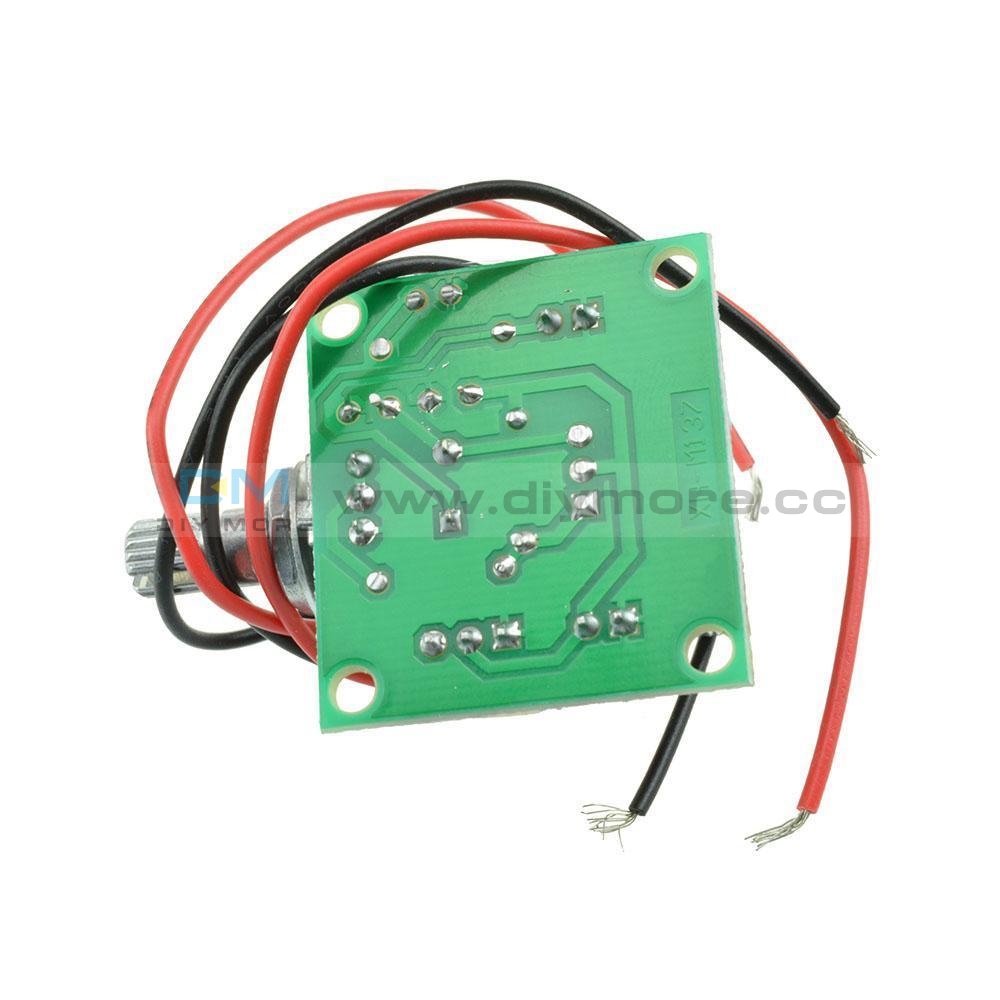Lm317 Dc Linear Converter Down Voltage Regulator Board Speed Control Module Motor Controller