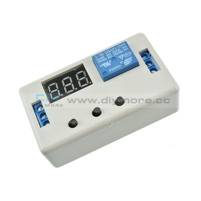 12V Led Automation Delay Timer Control Switch Relay Module With Case