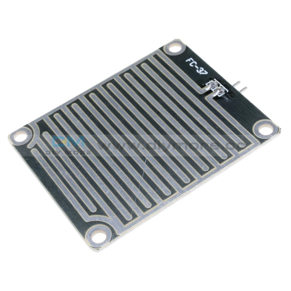 Raindrops Detection sensor modue rain module weather module Humidity ...