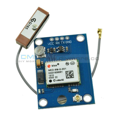 Ublox Neo-6M Gps Module With Antenna Flight Controller For Arduino Mwc Imu Apm2 Adapter