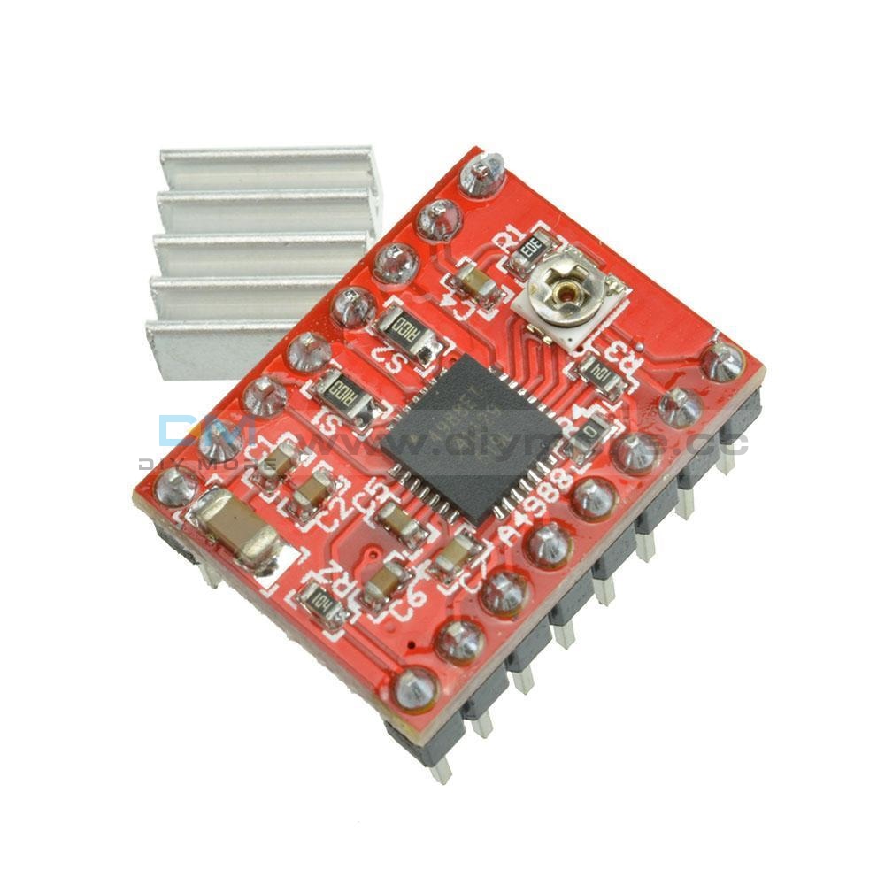 Stepstick A4988 Stepper Motor Driver Module StepStick 3D Printer – diymore