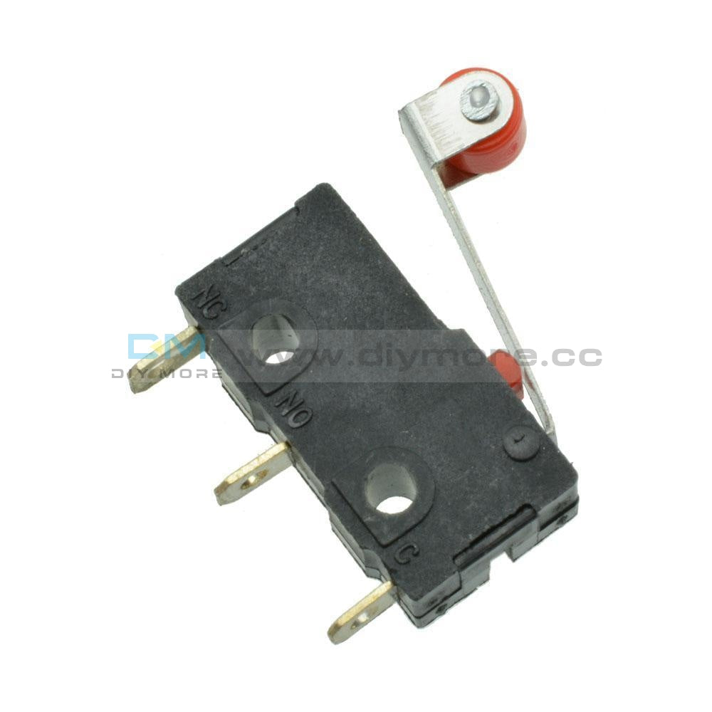 Kw12 Kw12-3 Micro Roller Lever Arm Normally Open Close Limit Switch Tools