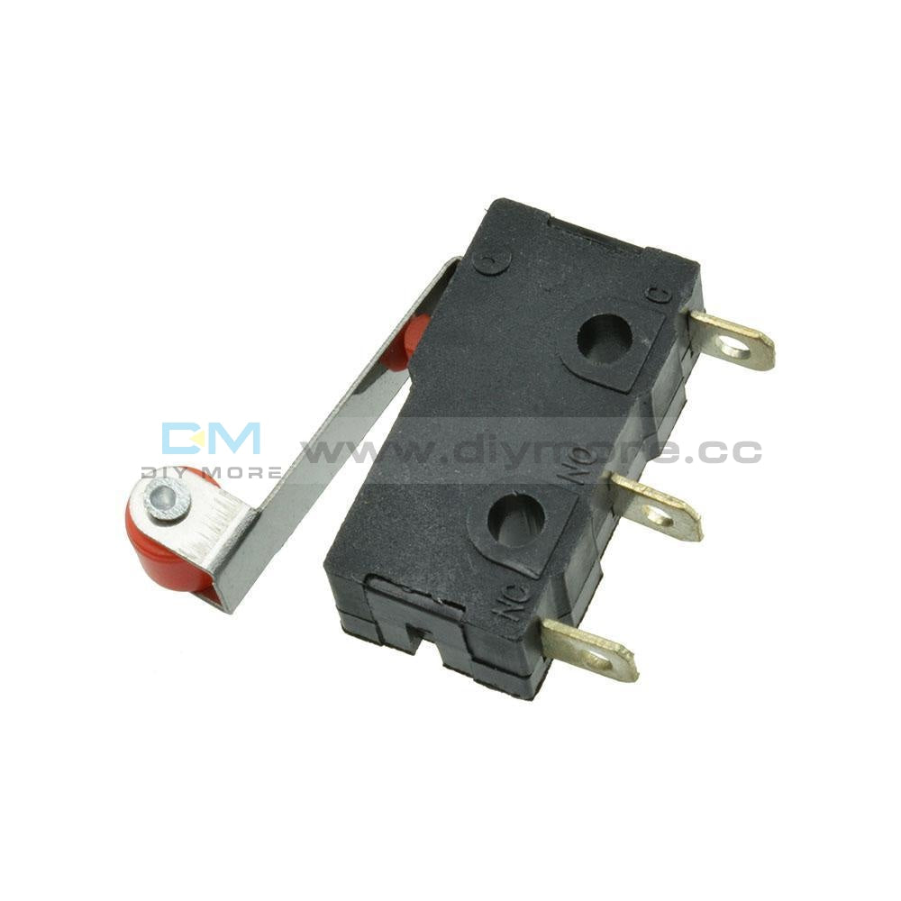 Kw12 Kw12-3 Micro Roller Lever Arm Normally Open Close Limit Switch Tools