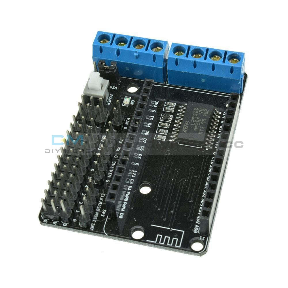 Esp Shield Module L293D Wifi Motor Drive Shield Module – diymore