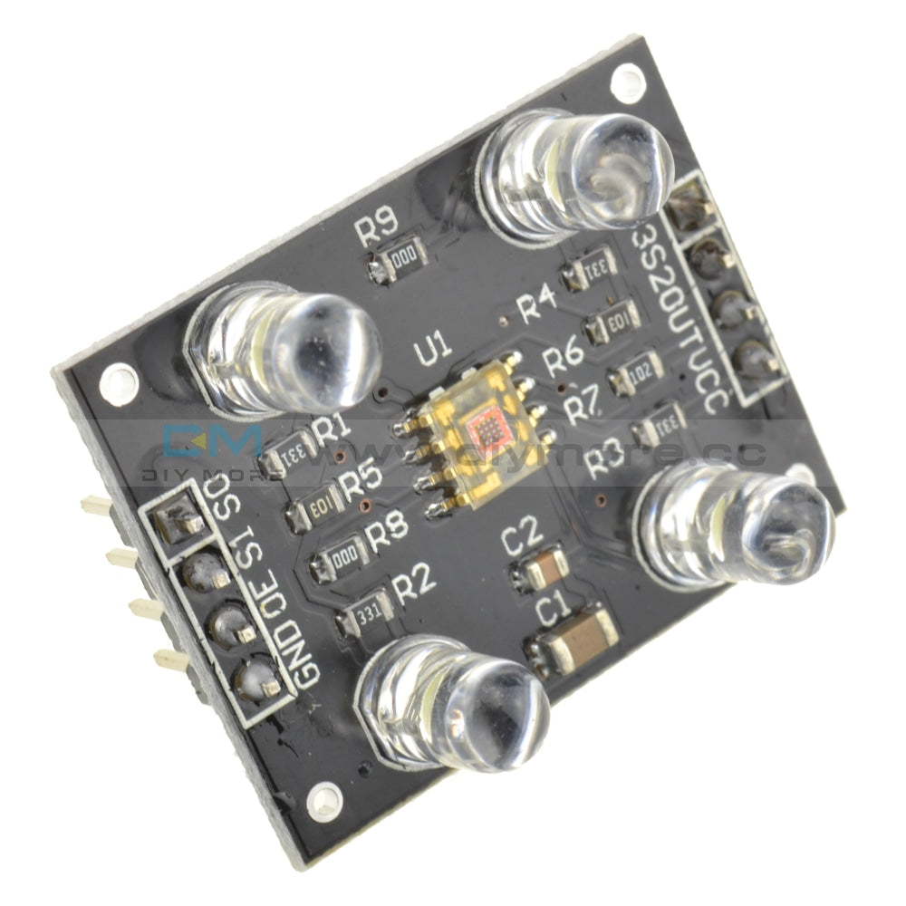 Tcs230 Tcs3200 Color Recognition Sensor Detector Module For Mcu Arduino