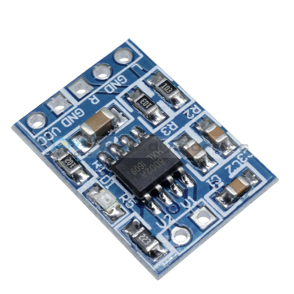 Hxj8002 Power Amplifier Board Mini Audio Voice Module Replace Pam8403