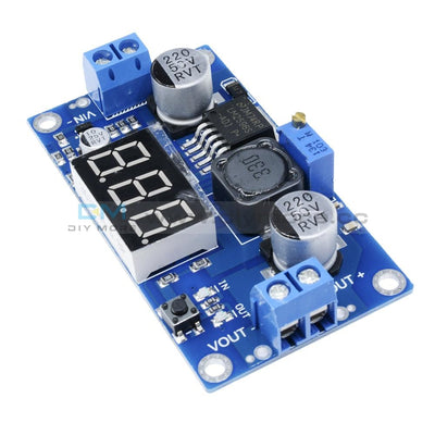 Lm2596 Adjustable Step Down Board Power Converter Digital Module