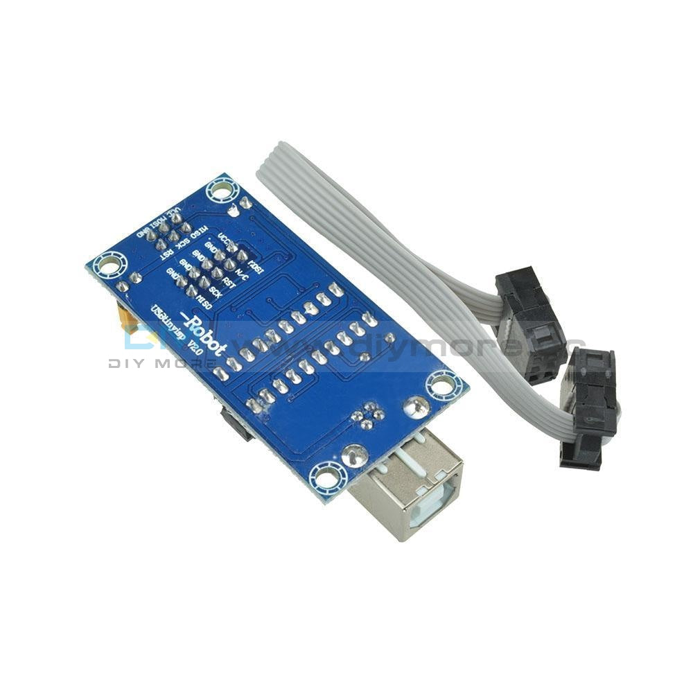 Usbtinyisp Usb Tiny Avr Isp Programmer For Arduino Bootloader Adapter Board