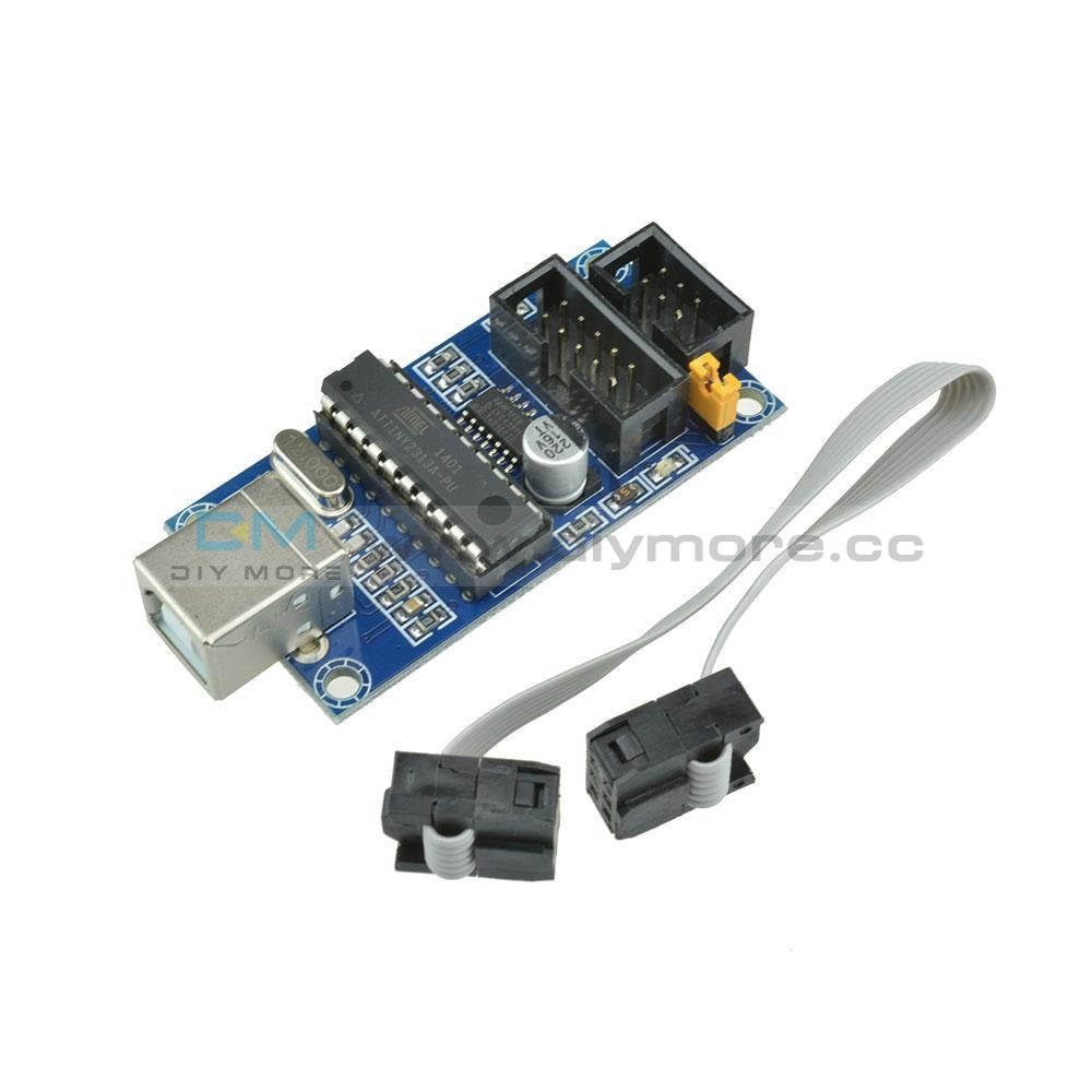 Usbtinyisp Usb Tiny Avr Isp Programmer For Arduino Bootloader Adapter Board