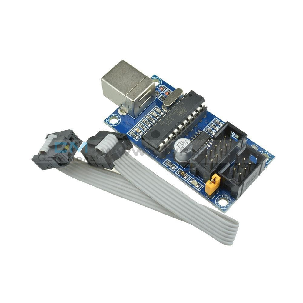 Usbtinyisp Usb Tiny Avr Isp Programmer For Arduino Bootloader Adapter Board