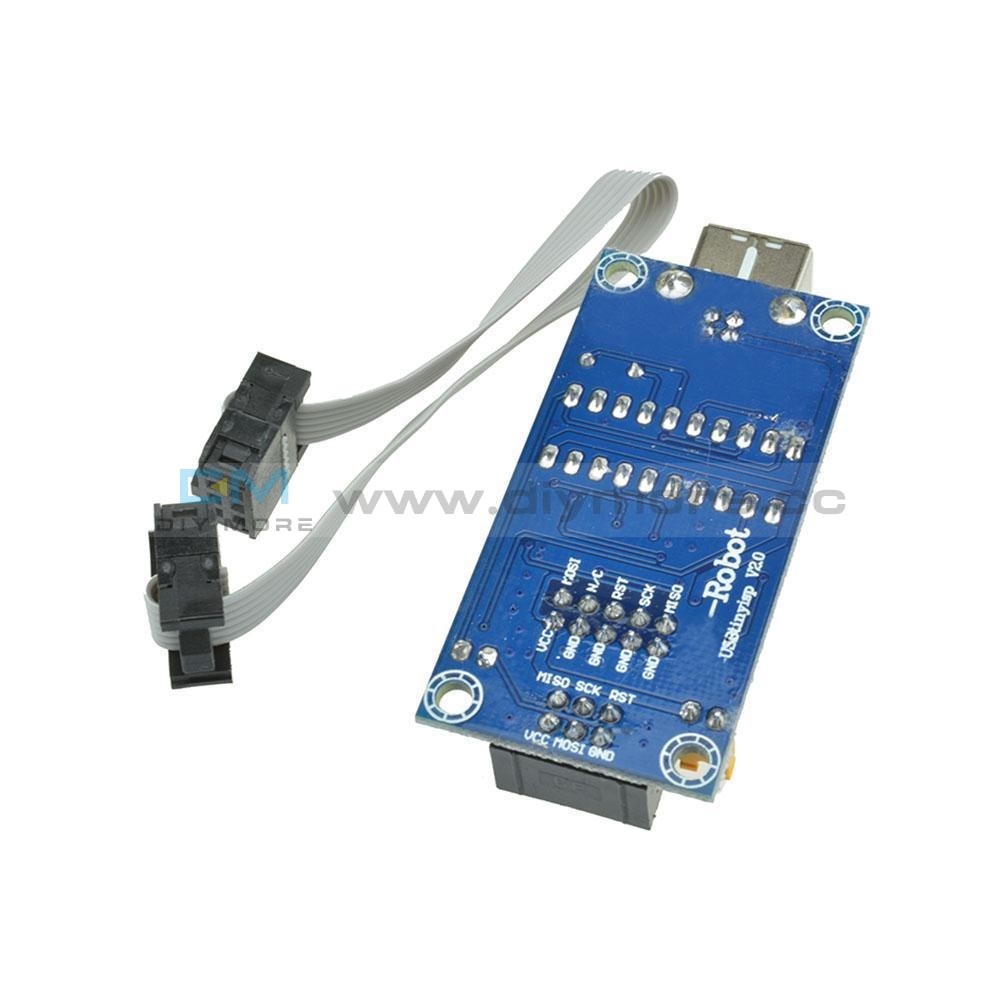 USBtinyISP USB Tiny AVR ISP Programmer for Arduino Bootloader – diymore