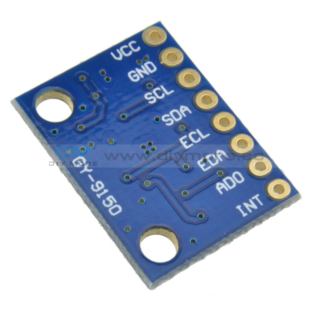 9 Axis Gyroscope Accelerometer Magnetic Field Diy Kit Electronic Motion Sensor Module