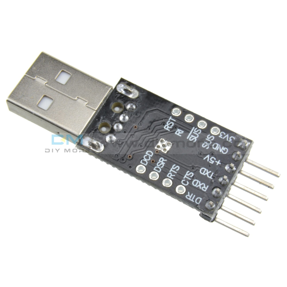 6Pin Usb 2.0 To Ttl Uart Module Serial Converter Cp2102 Stc Replace Ft232 Interface