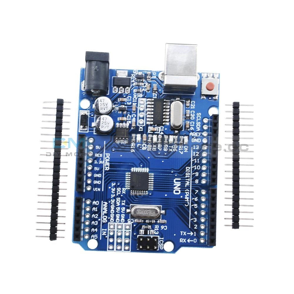 Uno R3 Driver UNO R3 ATmega328P CH340G USB Driver Board with USB Cable for Arduino ...