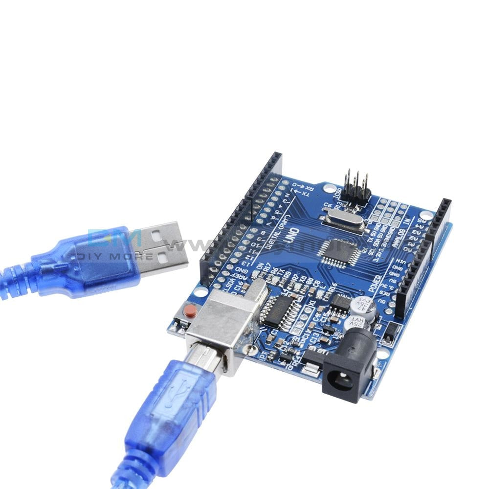 UNO R3 ATmega328P CH340G USB Driver Board with USB Cable for Arduino ...