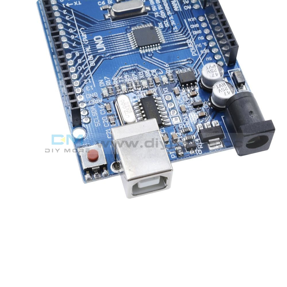Arduino Usb Driver Board UNO R3 ATmega328P CH340G USB Driver Board with USB Cable for Arduino ...