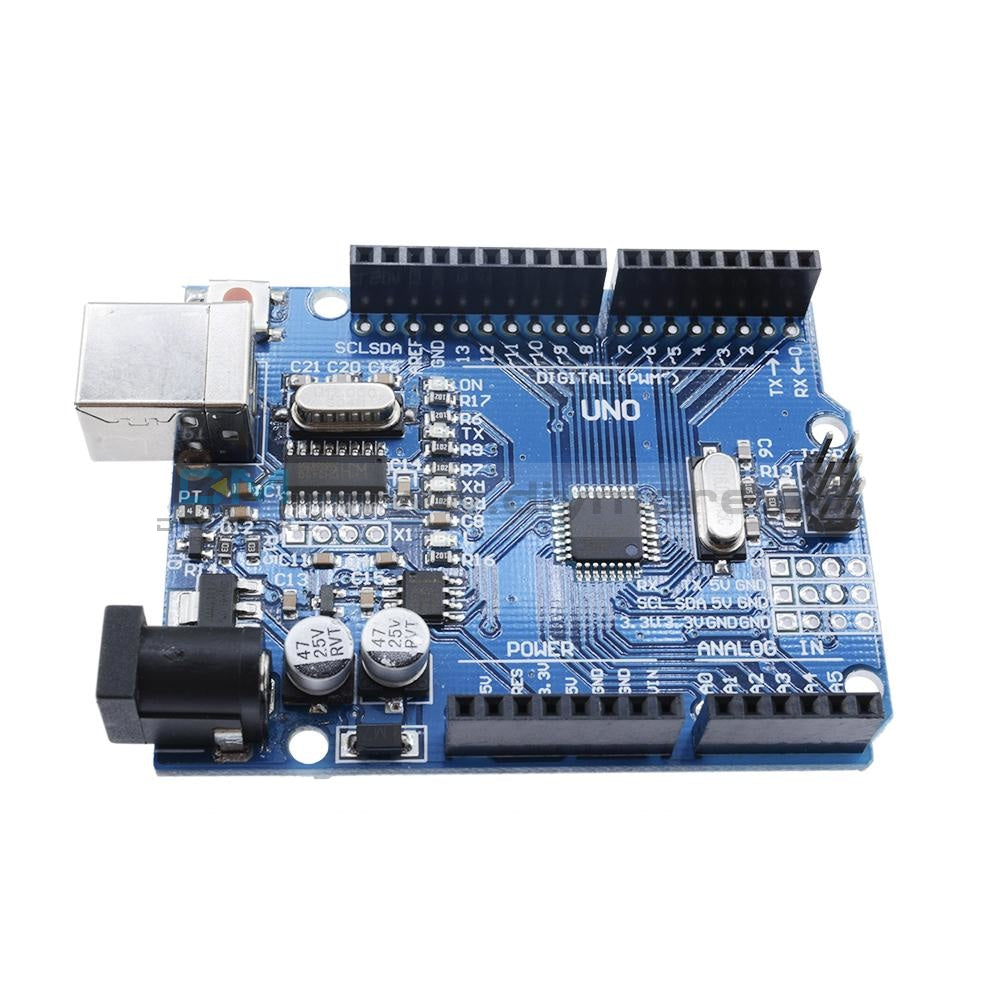 Uno R3 Driver UNO R3 ATmega328P CH340G USB Driver Board with USB Cable for Arduino ...
