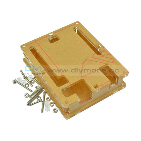 Clear Acrylic Box Enclosure Transparent Case Shell F Arduino Uno R3 Board Module Function Diy