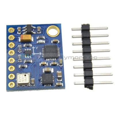 10Dof Mpu6050 Hmc5883L Bmp180 Gyroscope Acceleration Compass Module Speed Sensor