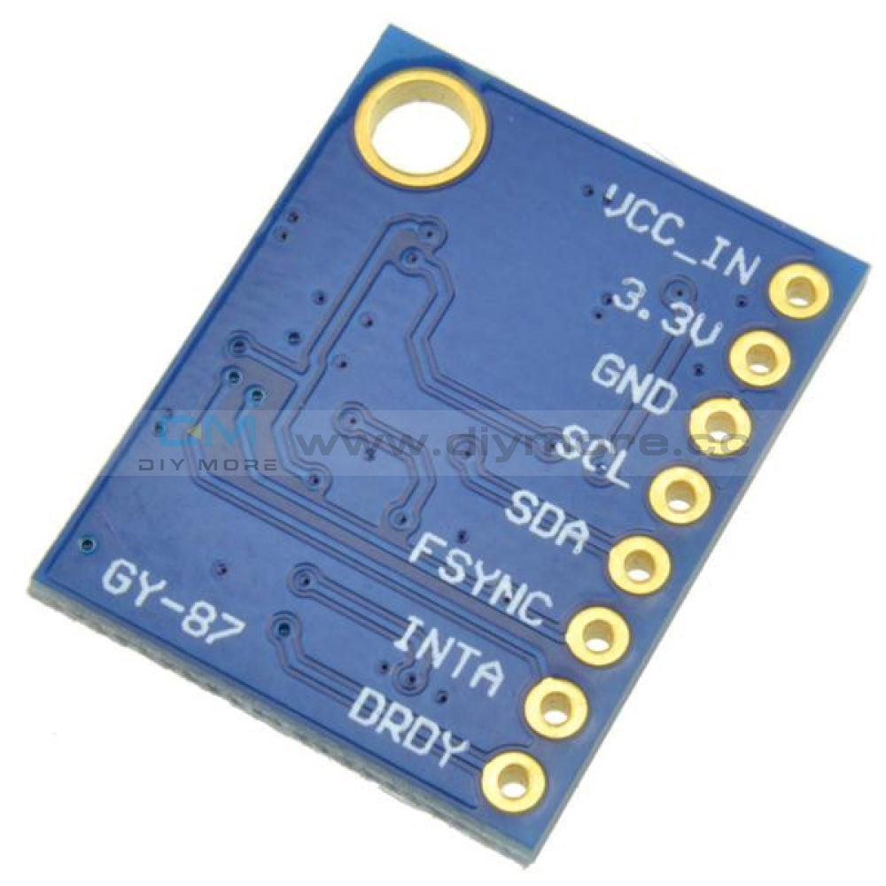 10Dof Mpu6050 Hmc5883L Bmp180 Gyroscope Acceleration Compass Module Speed Sensor