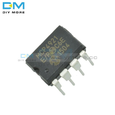Digital Analog Converter Ic Microchip Dip 8 Mcp4921 E/p Micro Chip Integrated Circuits