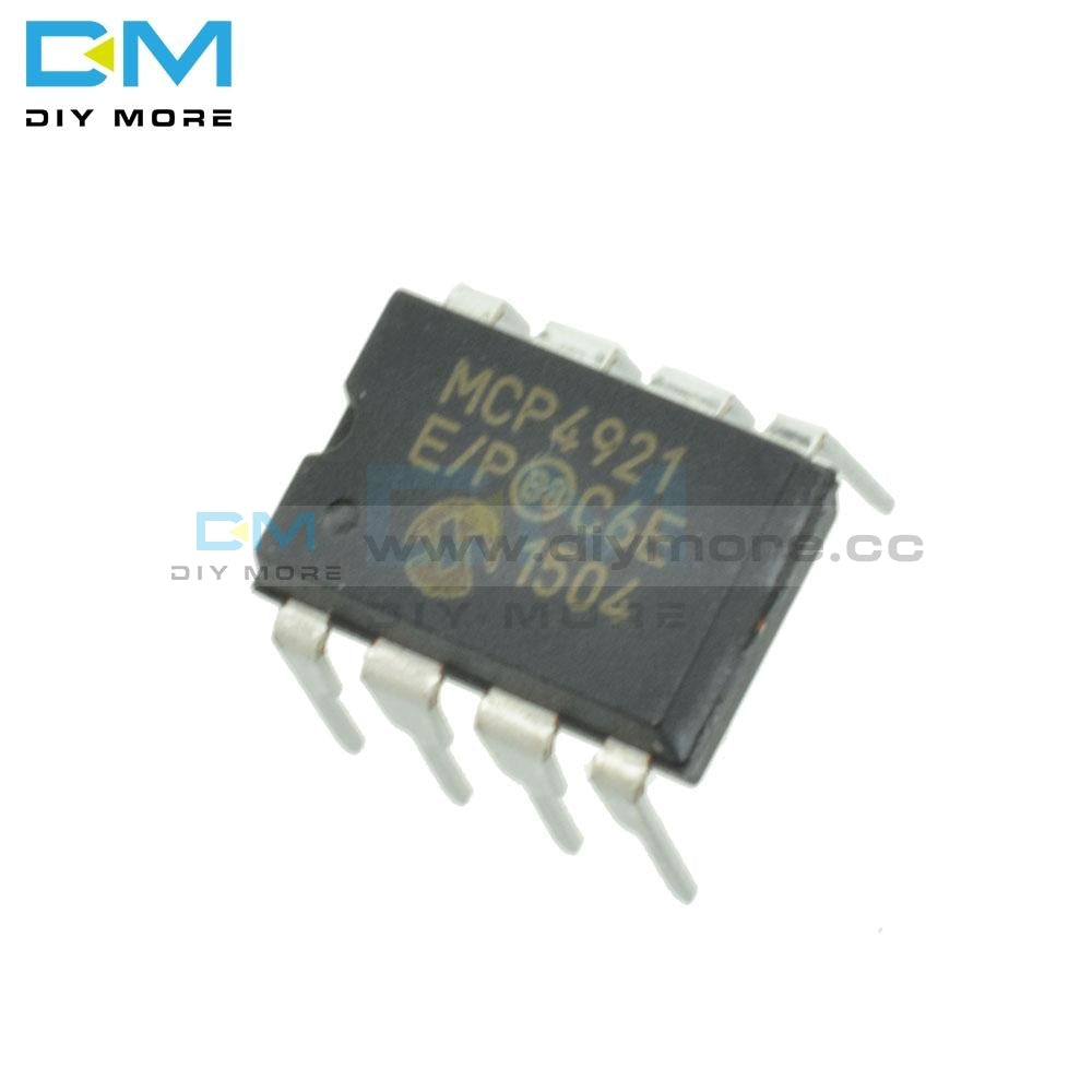 Digital Analog Converter Ic Microchip Dip 8 Mcp4921 E/p Micro Chip Integrated Circuits