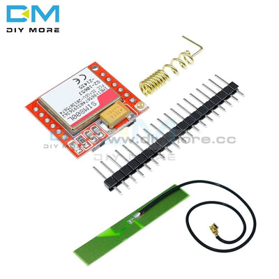 Diy Electronic Kit Smallest Sim800L Gprs Gsm Module Microsim Card Core Board Quad Band Ttl Serial