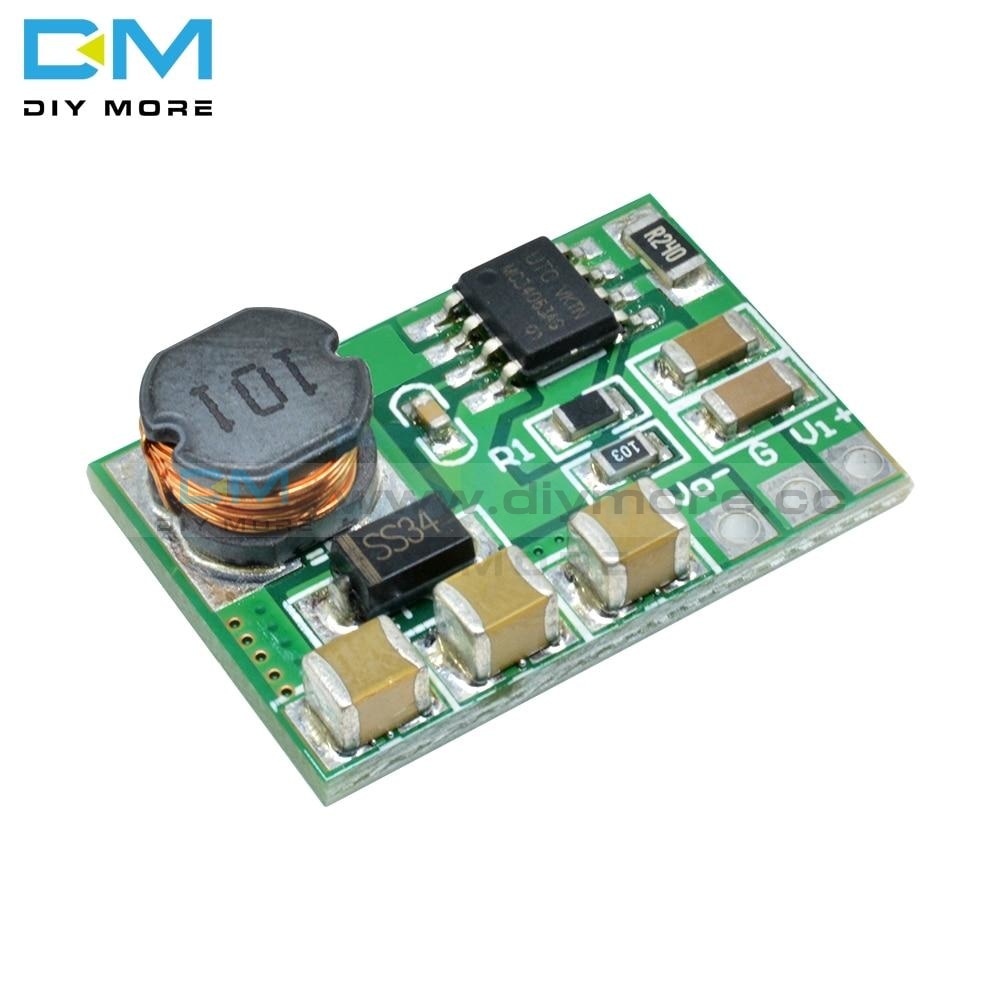 Module Step Up Negative Positive Arduino Diymore Positive To Negative Step Up/Down Buck Boost Converter Module ...