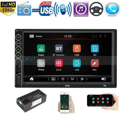 Double 2Din 7 Android Car Stereo Gps Navi Mp5 Player Bluetooth Wifi Fm Radio Drop Shipping On