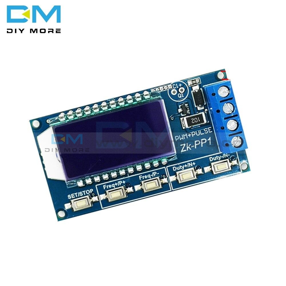 Dual Mode Pwm Pulse Square Wave Rectangular Signal Adjustable Generator Control Module Dc Stepper