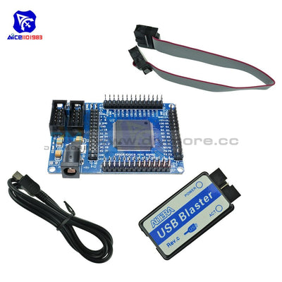 Eprom 5V Altera Fpga Cycloneii Ep2C5T144 Minimum System Development Board Usb Blaster Mini Cable