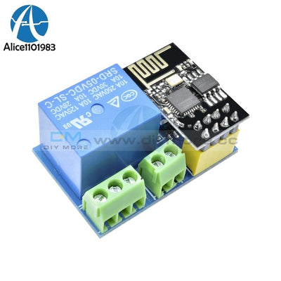 Esp 01 Esp8266 Dc 5V Wifi Relay Module Electronic Smart Kit Diy Board Home Phone Controller Remote