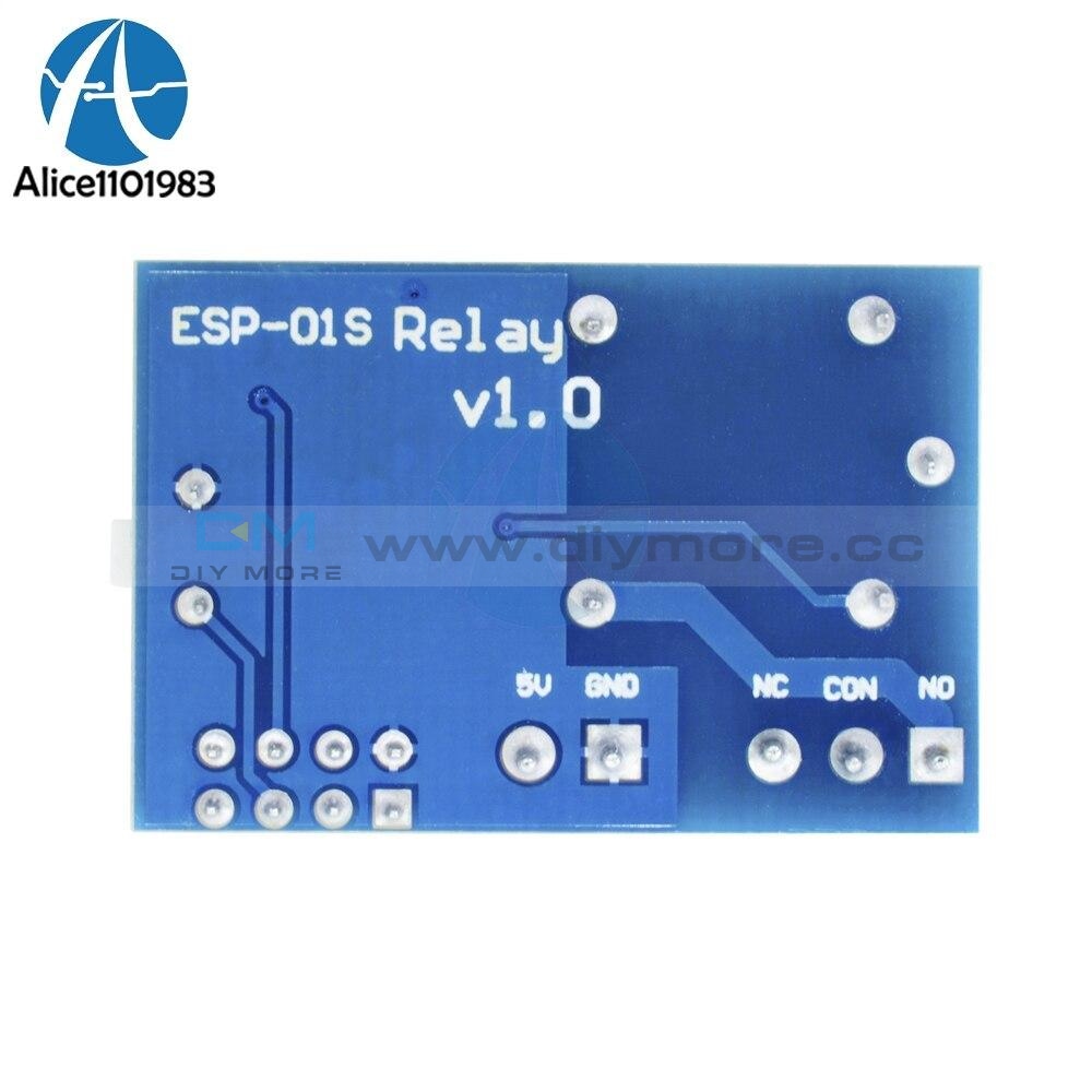 Esp 01 Esp8266 Dc 5V Wifi Relay Module Electronic Smart Kit Diy Board Home Phone Controller Remote