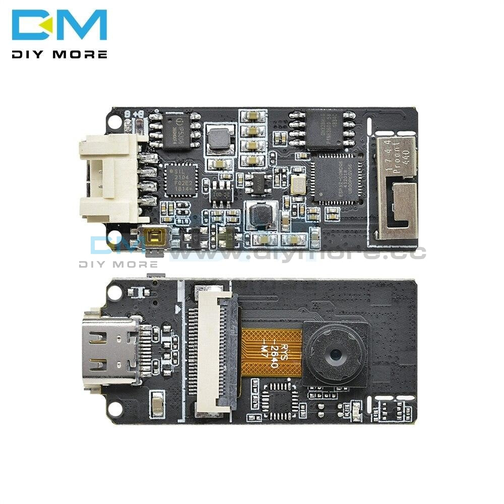 HiLetgo 2pcs ESP32-CAM Camera Module ESP32-S OV2640 2MP Camera Development  Board + Micro USB to Serial Port CH340C 4.75V-5.25V Wireless WiFi Bluetooth