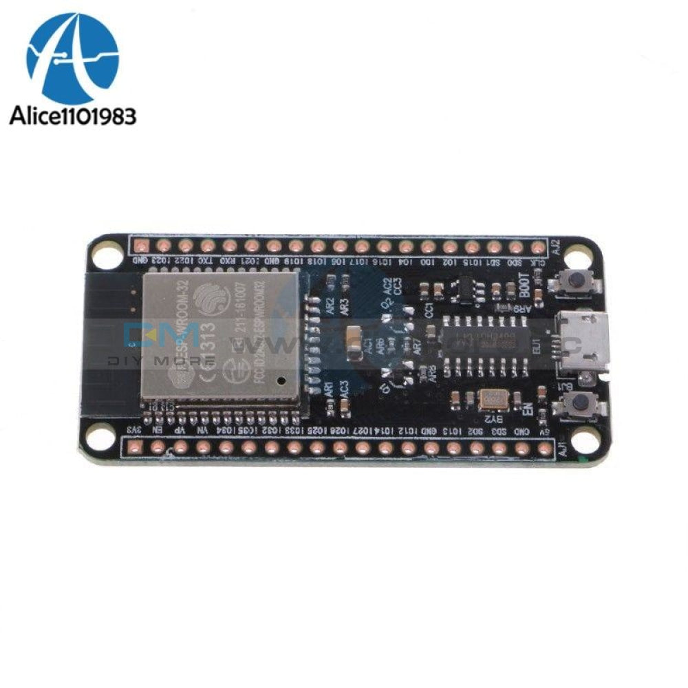 Esp32 Ch340G Wifi Bluetooth Development Board Module 2.4 Ghz Ultra Low Power Consumption Dual Core