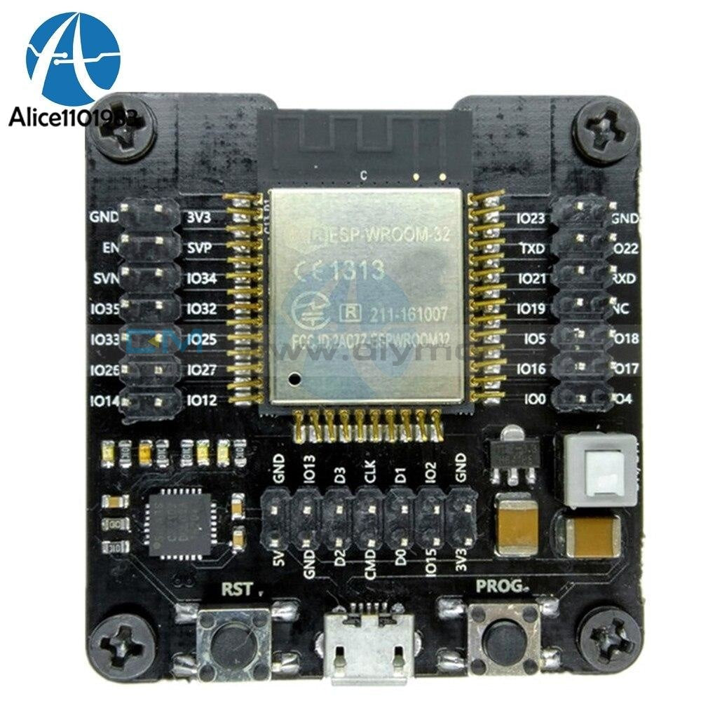 ESP32 ESP-32S WIRELESS Bluetooth Adapter Board Plate Pinboard - Foto 5