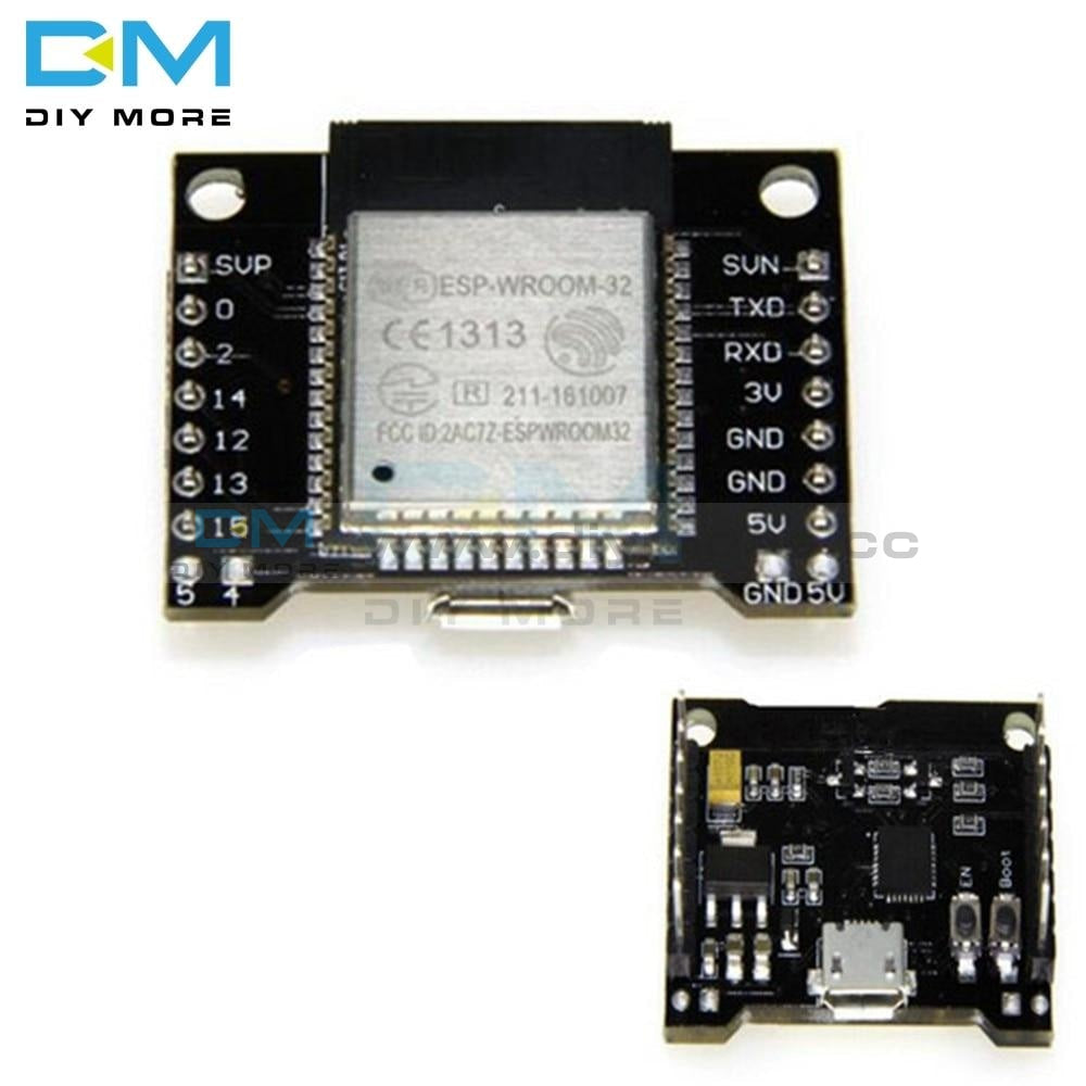 Esp32 Esp Wroom 32 For Wemos Development Board Wifi Module + Bluetooth Ultra Low Dual Core Mode 32S