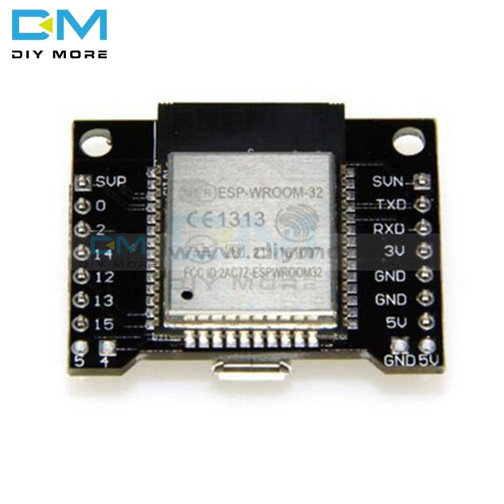 Esp32 Esp Wroom 32 For Wemos Development Board Wifi Module + Bluetooth Ultra Low Dual Core Mode 32S