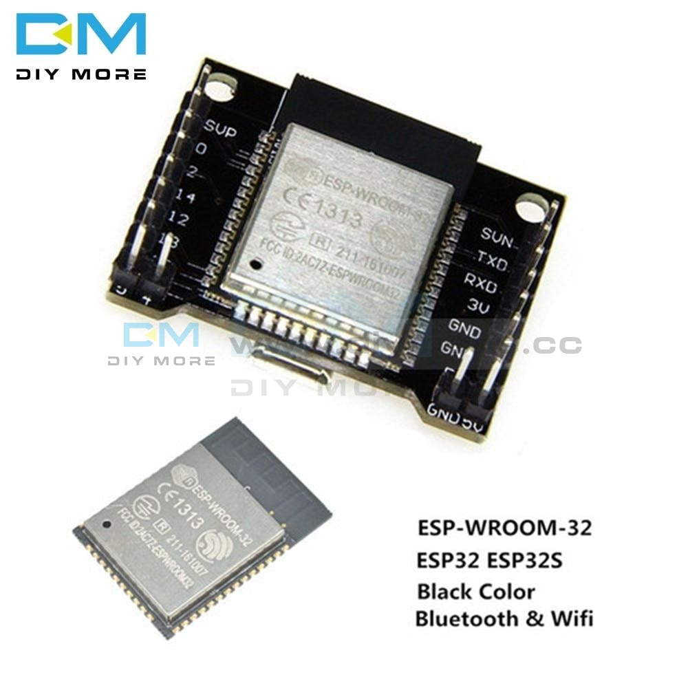 Esp32 Esp Wroom 32 For Wemos Development Board Wifi Module + Bluetooth Ultra Low Dual Core Mode 32S